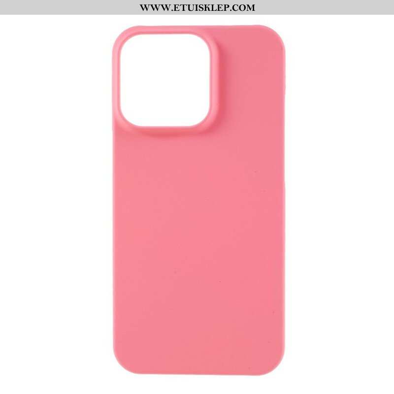 Etui do iPhone 13 Pro Sztywny Błyszczący